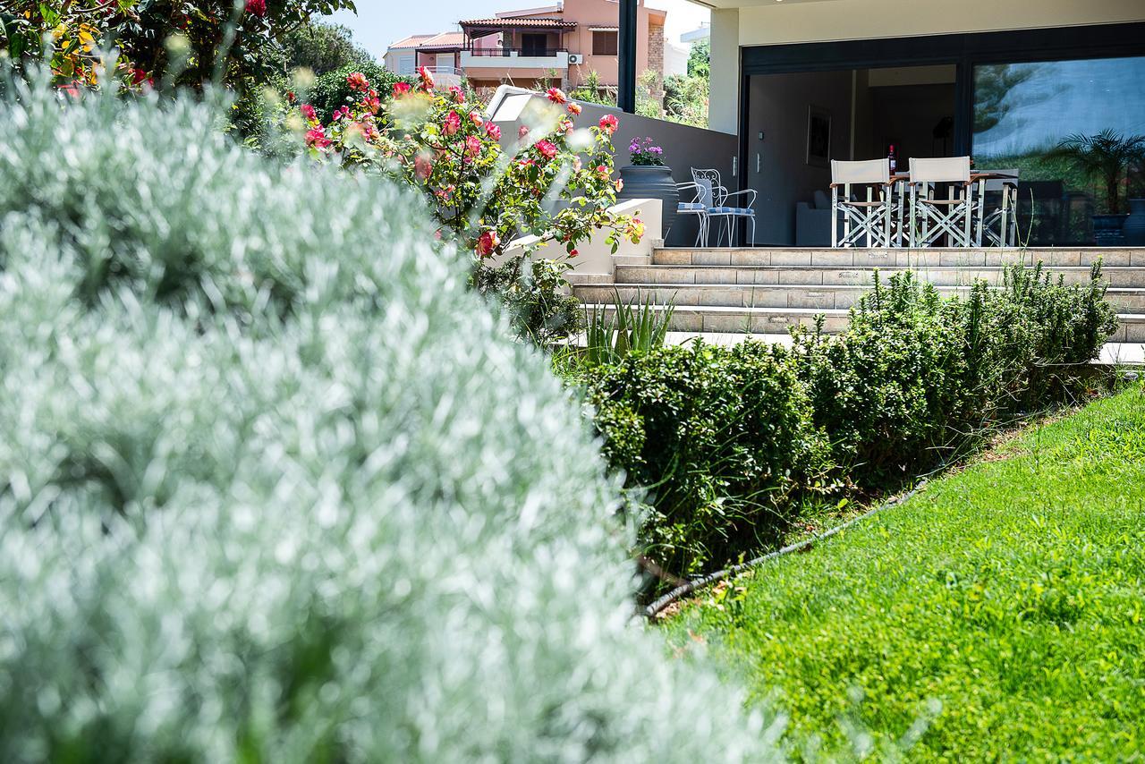 Villa Ismini Kato Daratso Exterior foto